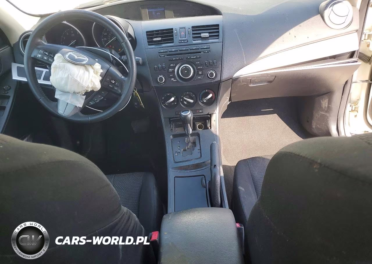 2012 Mazda 3 I VIN:JM1BL1L89C1613403 - 8