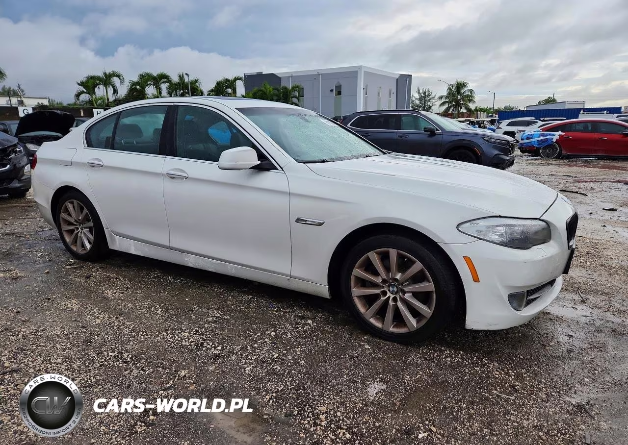 2013 BMW 528 Xi VIN:WBAXH5C53DD108250 - 4