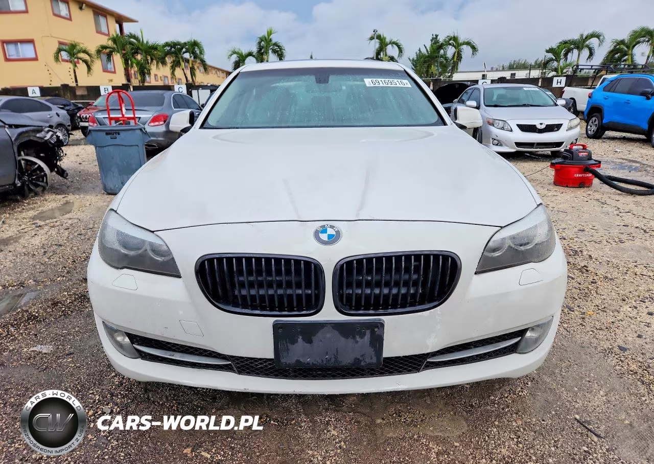 2013 BMW 528 Xi VIN:WBAXH5C53DD108250 - 5