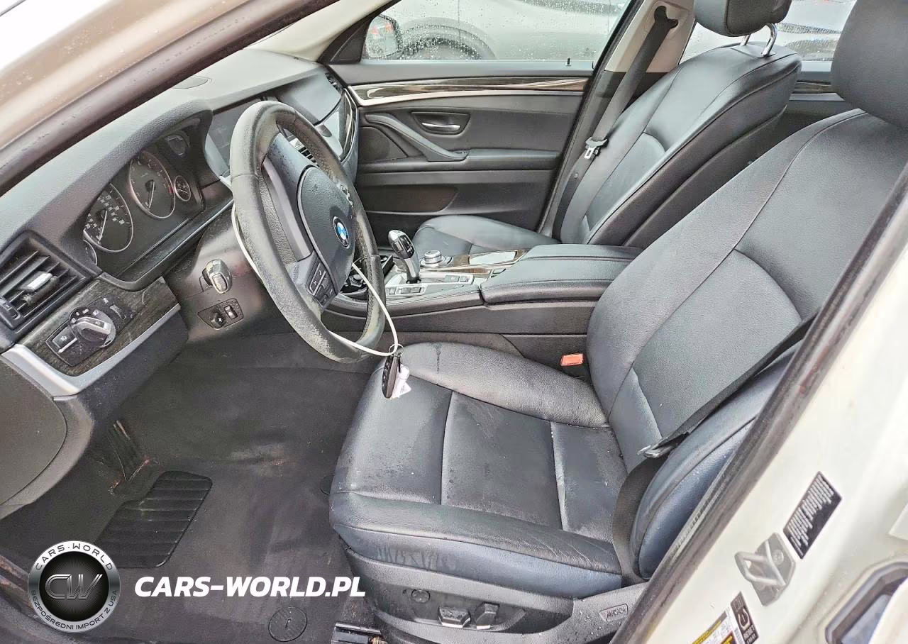 2013 BMW 528 Xi VIN:WBAXH5C53DD108250 - 7