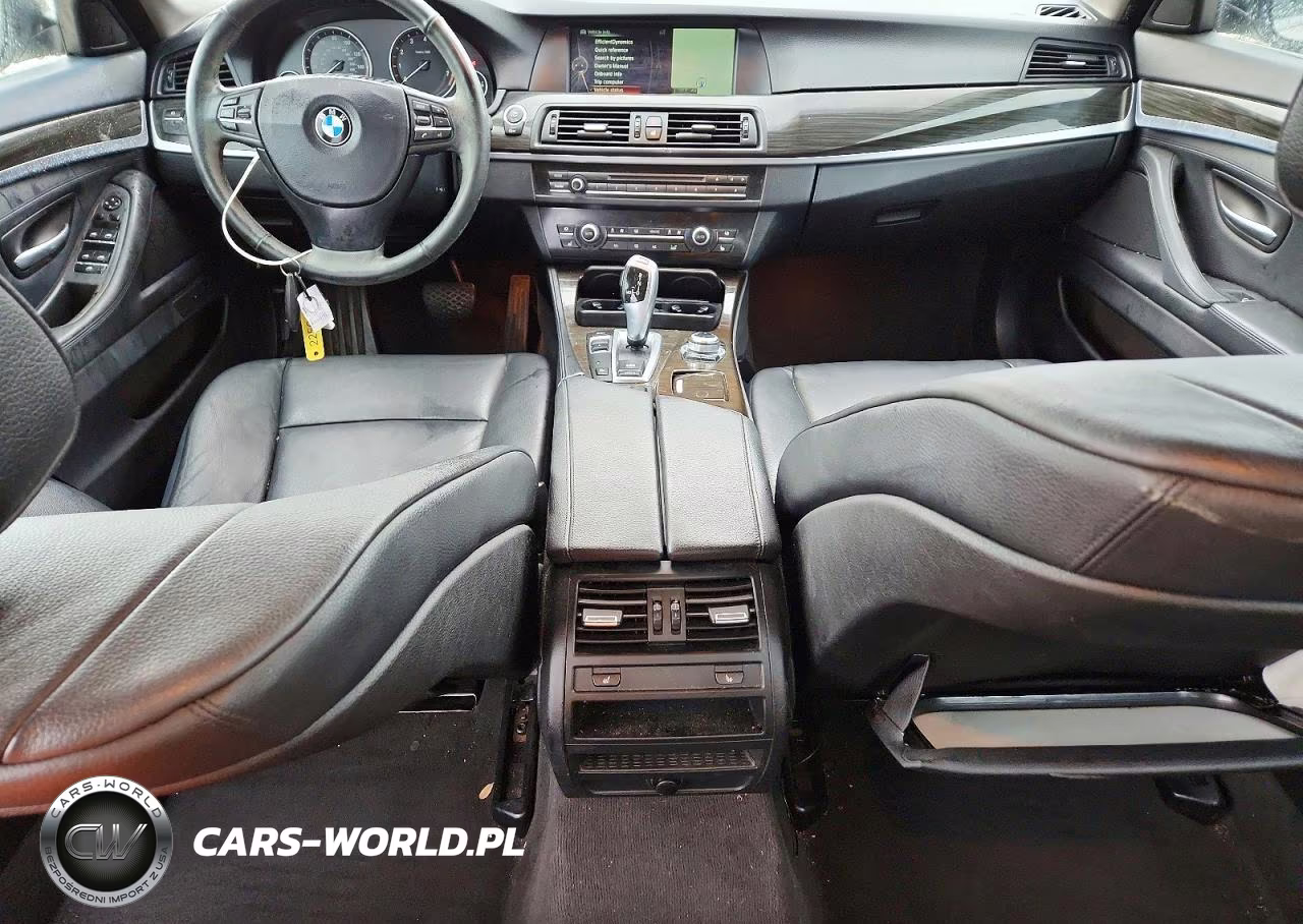 2013 BMW 528 Xi VIN:WBAXH5C53DD108250 - 8