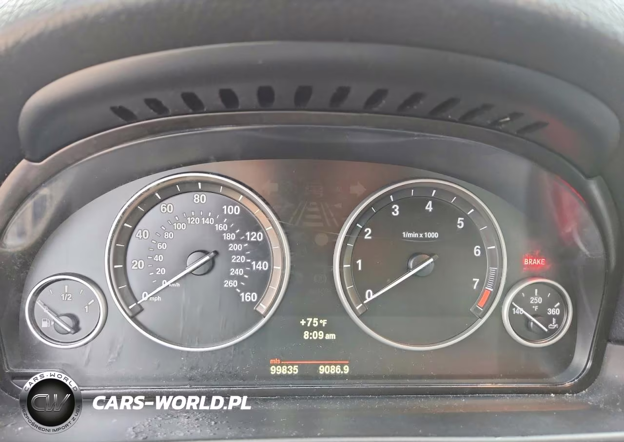 2013 BMW 528 Xi VIN:WBAXH5C53DD108250 - 9