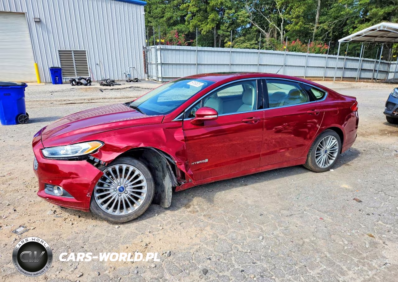 2014 Ford Fusion Se Hybrid – zdjęcie 1 z 12