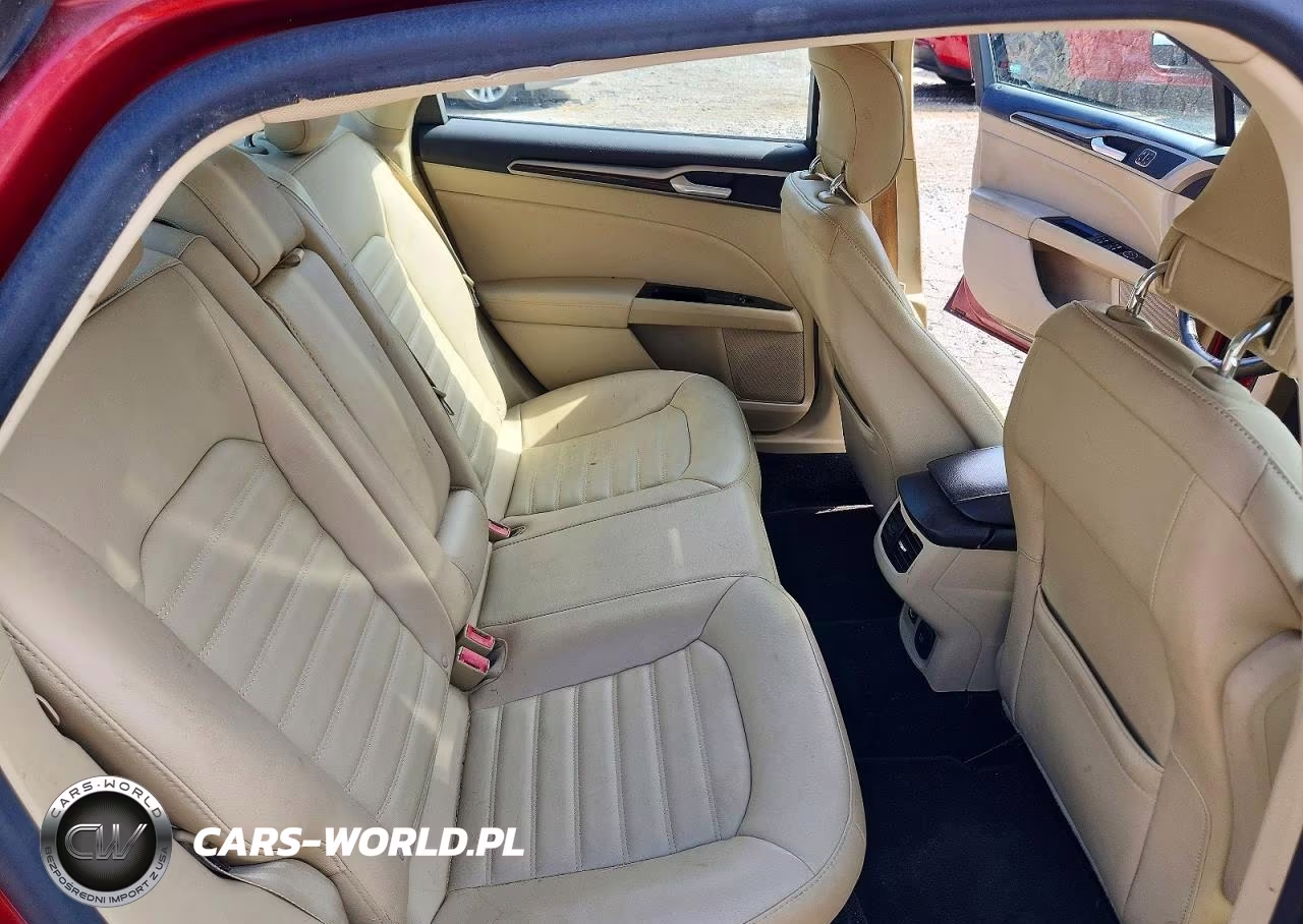 2014 Ford Fusion Se Hybrid VIN:3FA6P0LU4ER224230 - 10