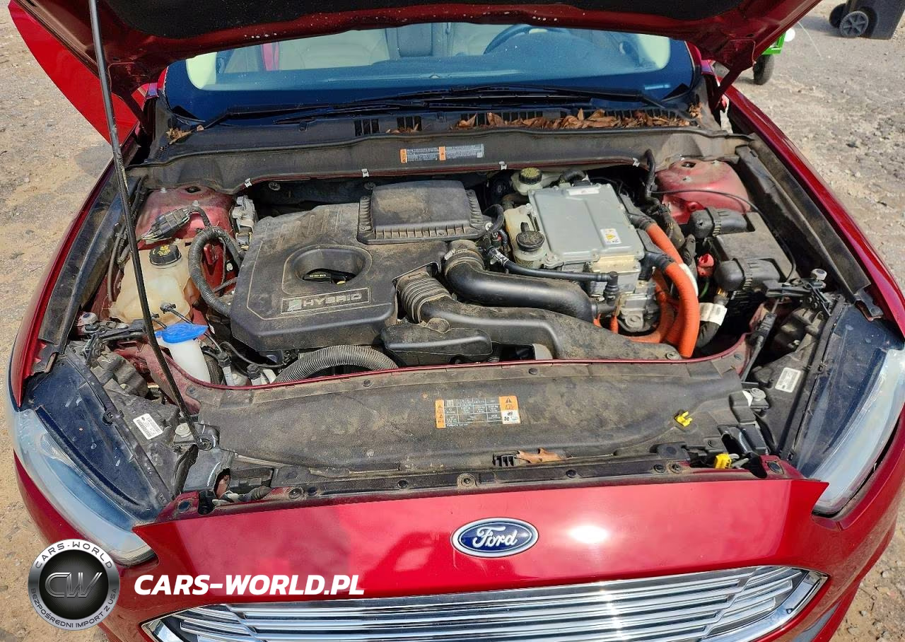 2014 Ford Fusion Se Hybrid VIN:3FA6P0LU4ER224230 - 11
