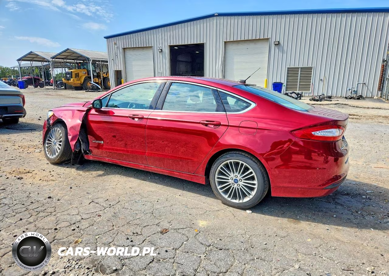 2014 Ford Fusion Se Hybrid VIN:3FA6P0LU4ER224230 - 2