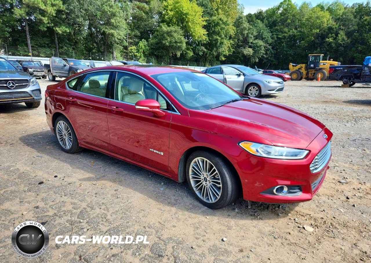 2014 Ford Fusion Se Hybrid VIN:3FA6P0LU4ER224230 - 4