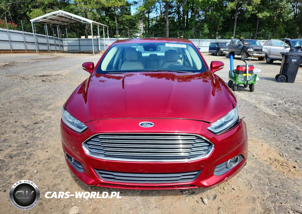 2014 Ford Fusion Se Hybrid VIN:3FA6P0LU4ER224230 - 5