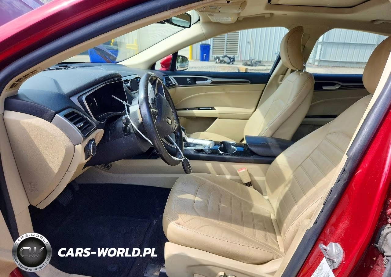 2014 Ford Fusion Se Hybrid VIN:3FA6P0LU4ER224230 - 7