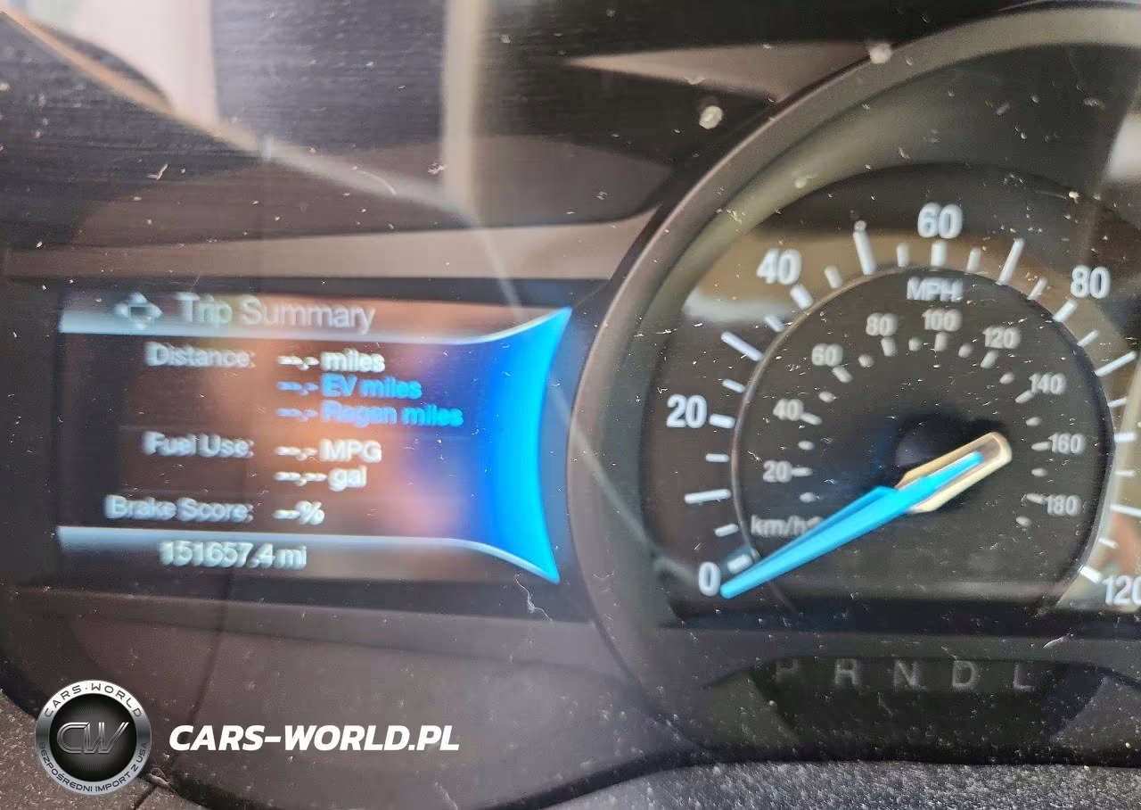 2014 Ford Fusion Se Hybrid VIN:3FA6P0LU4ER224230 - 9