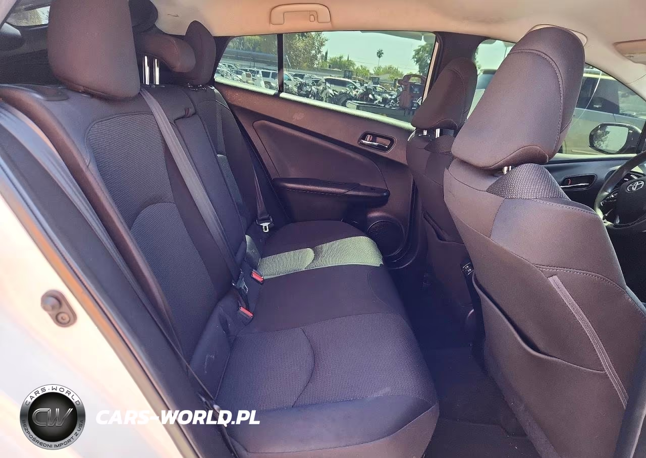 2019 Toyota Prius Le VIN:JTDKARFU4K3101290 - 10