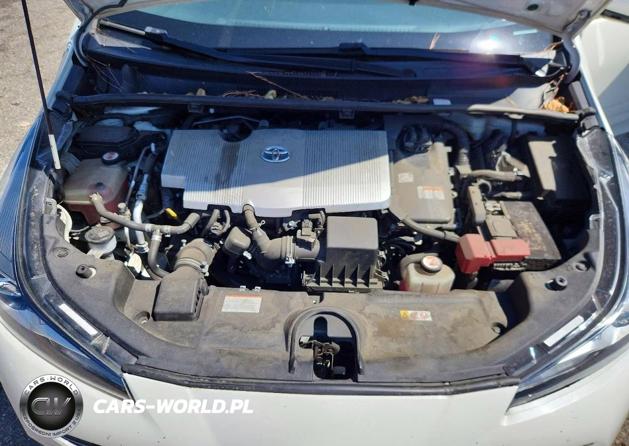 2019 Toyota Prius Le VIN:JTDKARFU4K3101290 - 11