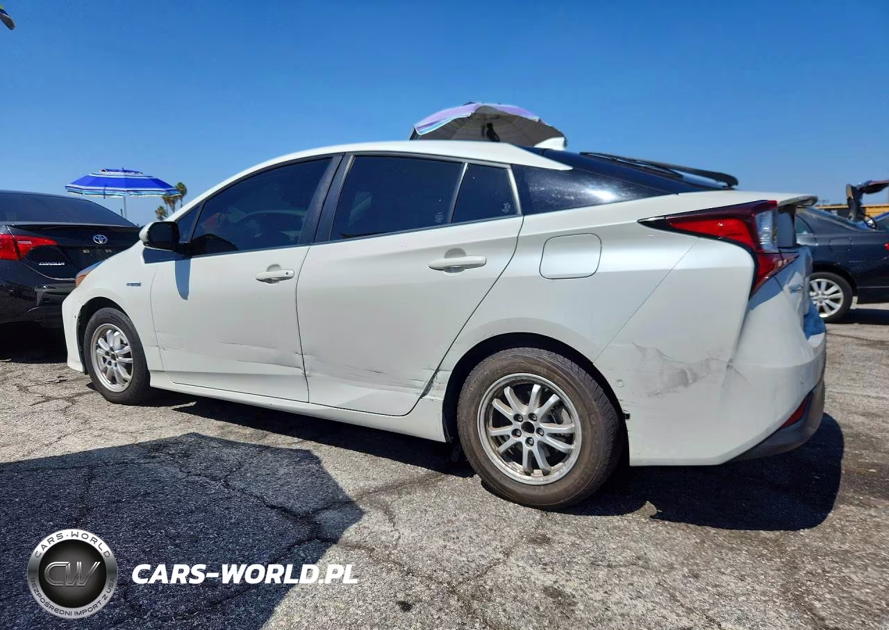 2019 Toyota Prius Le VIN:JTDKARFU4K3101290 - 2