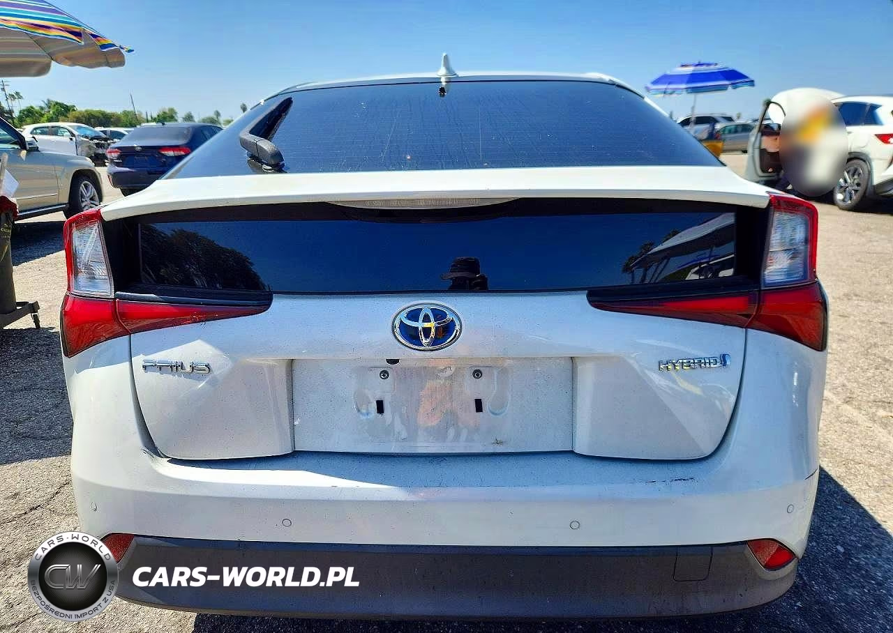 2019 Toyota Prius Le VIN:JTDKARFU4K3101290 - 6