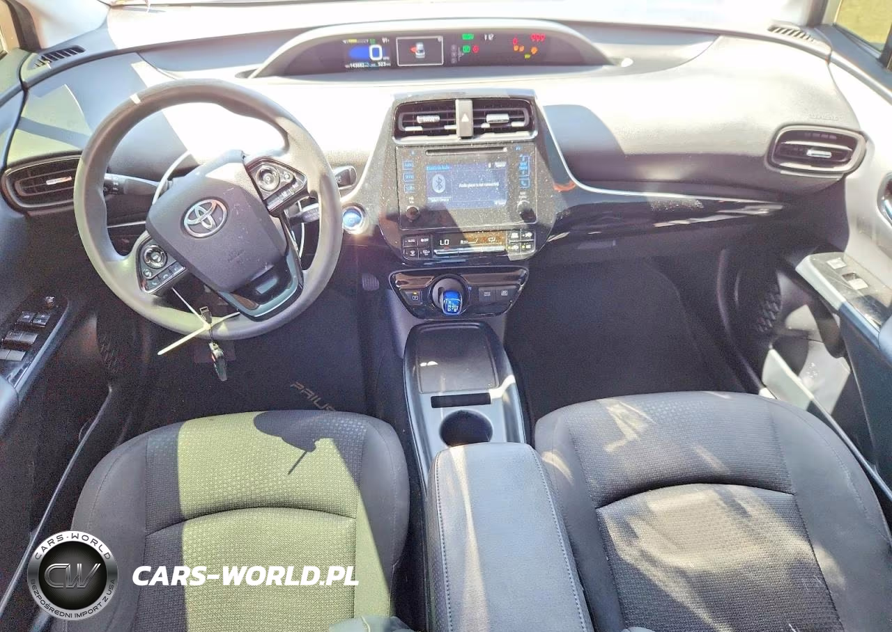2019 Toyota Prius Le VIN:JTDKARFU4K3101290 - 8