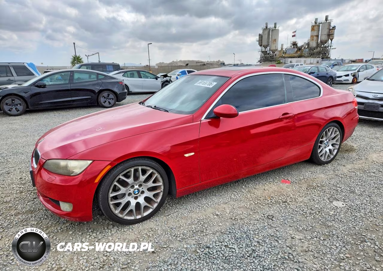 2008 BMW 328 I Sulev – zdjęcie 1 z 12