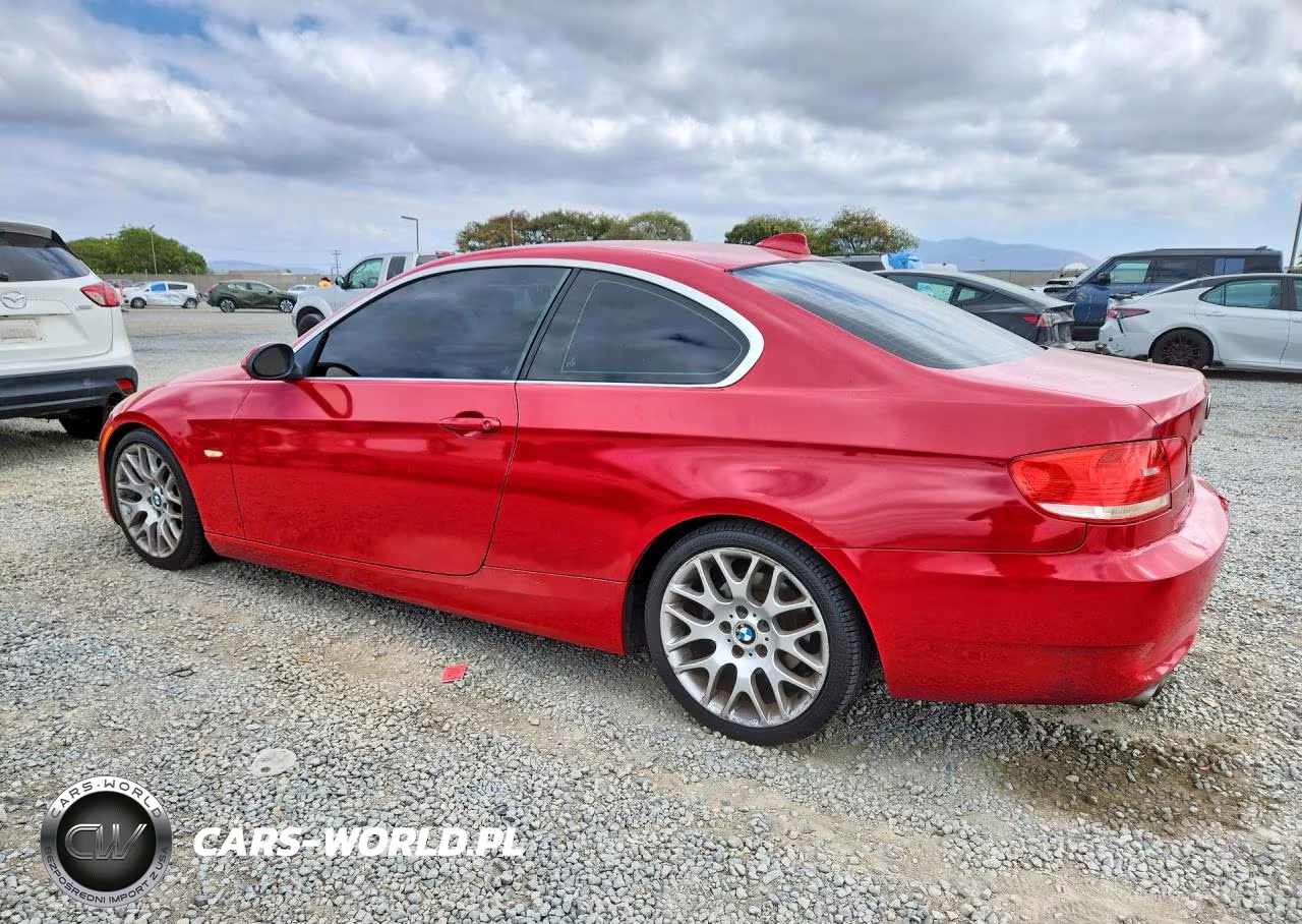 2008 BMW 328 I Sulev VIN:WBAWV13508P119935 - 2