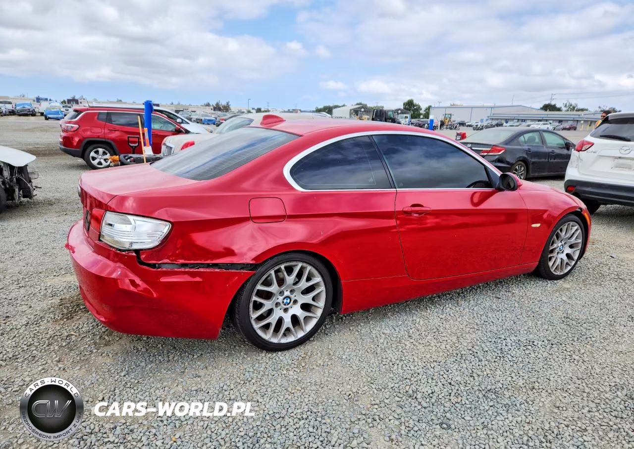 2008 BMW 328 I Sulev VIN:WBAWV13508P119935 - 3