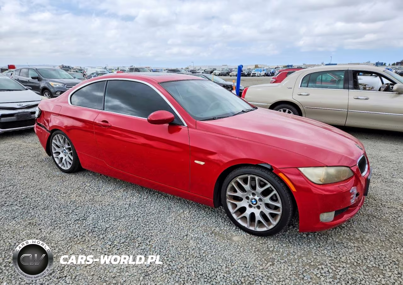 2008 BMW 328 I Sulev VIN:WBAWV13508P119935 - 4