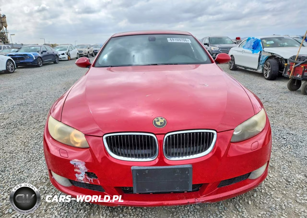 2008 BMW 328 I Sulev VIN:WBAWV13508P119935 - 5