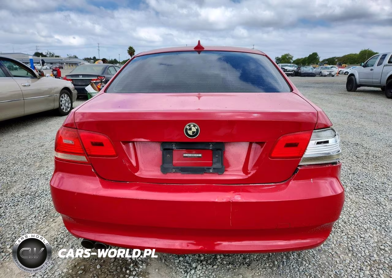 2008 BMW 328 I Sulev VIN:WBAWV13508P119935 - 6