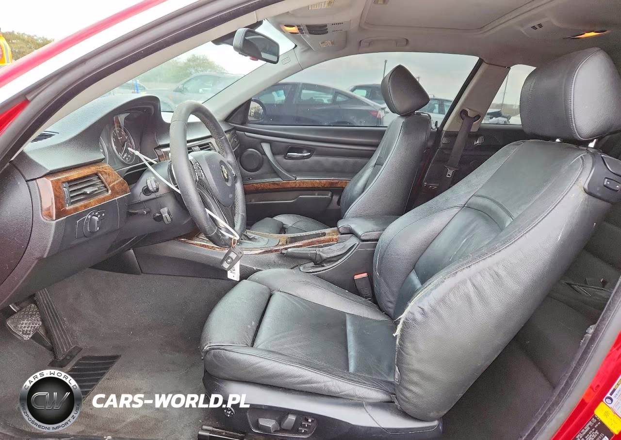 2008 BMW 328 I Sulev VIN:WBAWV13508P119935 - 7