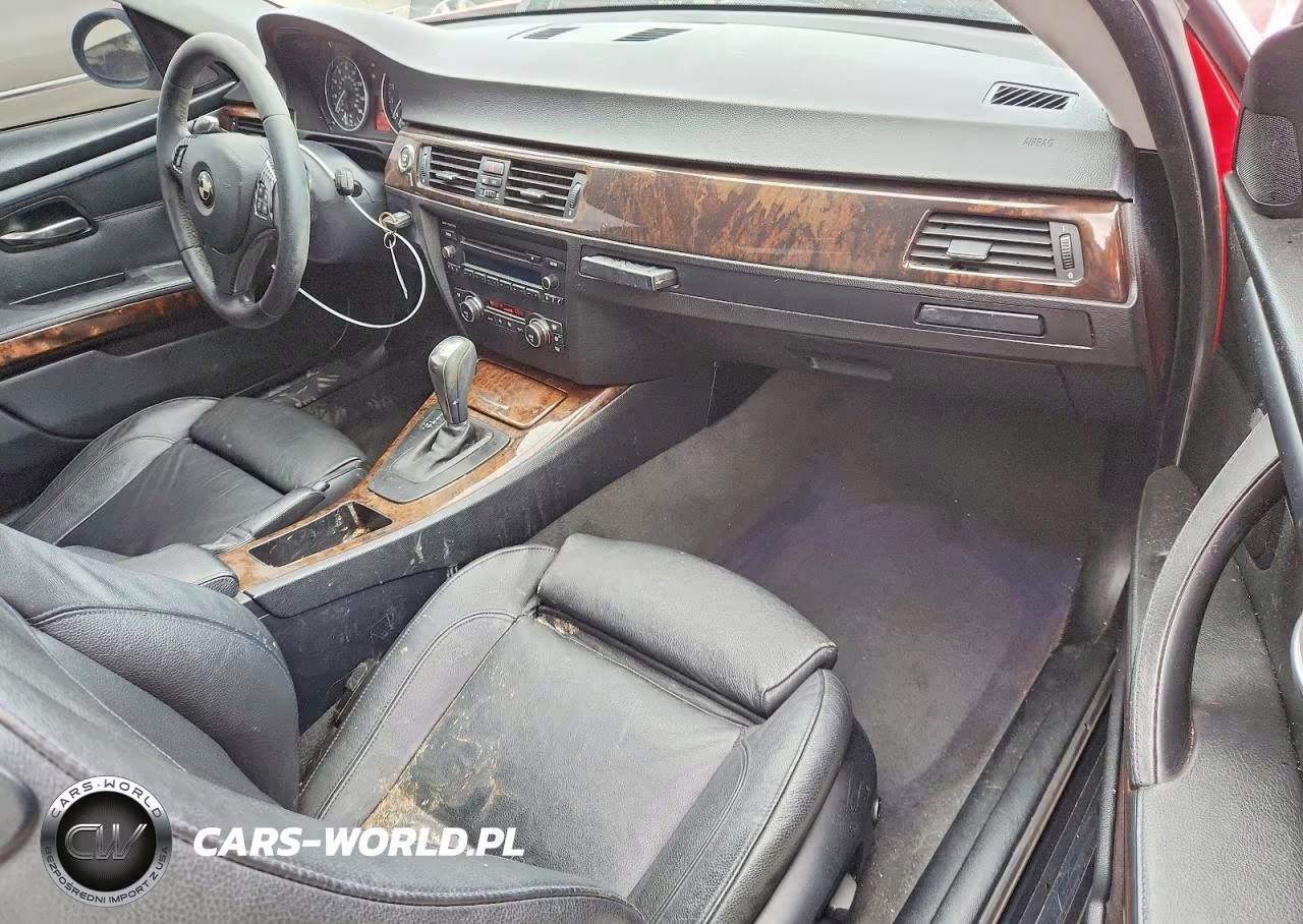 2008 BMW 328 I Sulev VIN:WBAWV13508P119935 - 8