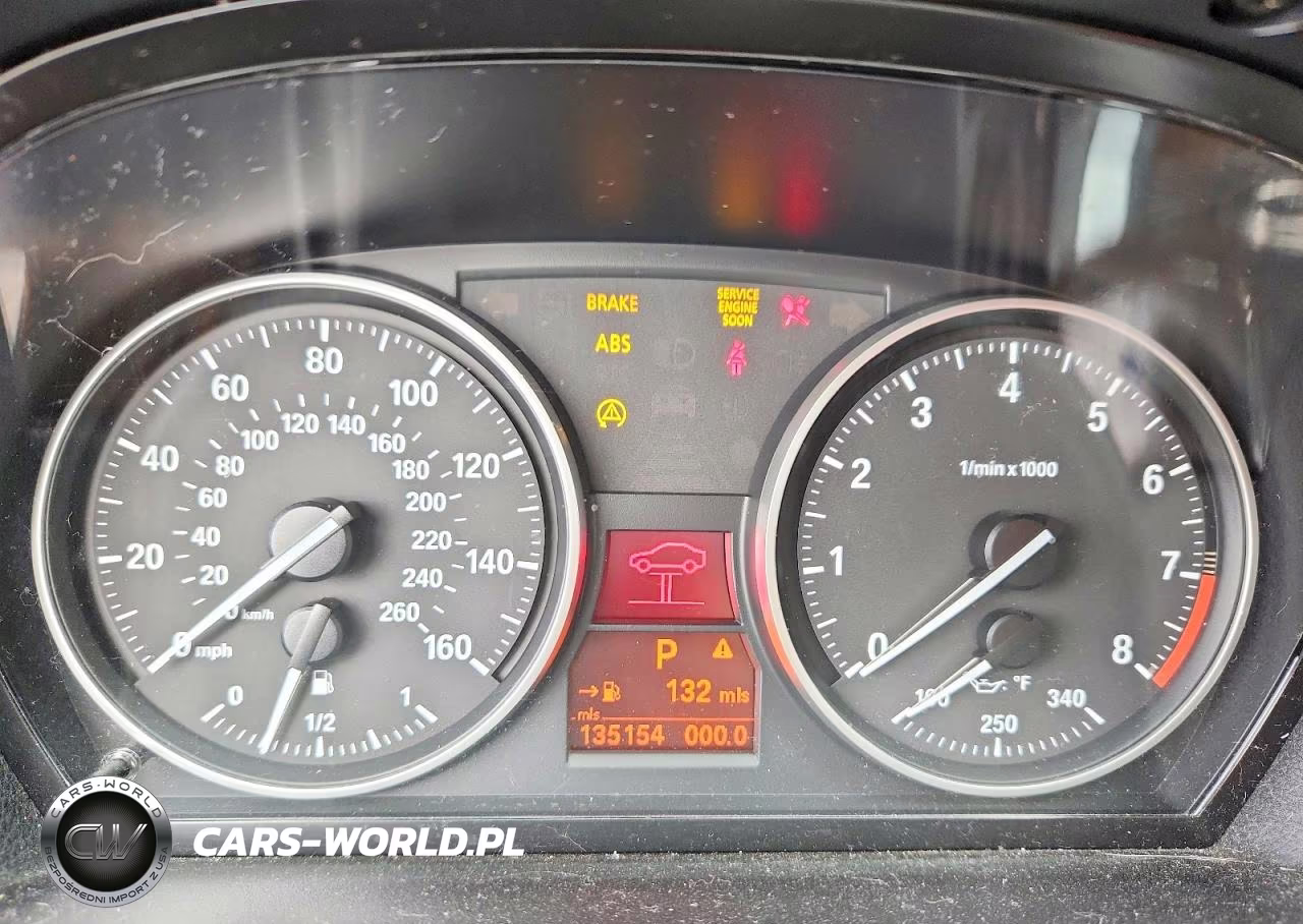 2008 BMW 328 I Sulev VIN:WBAWV13508P119935 - 9