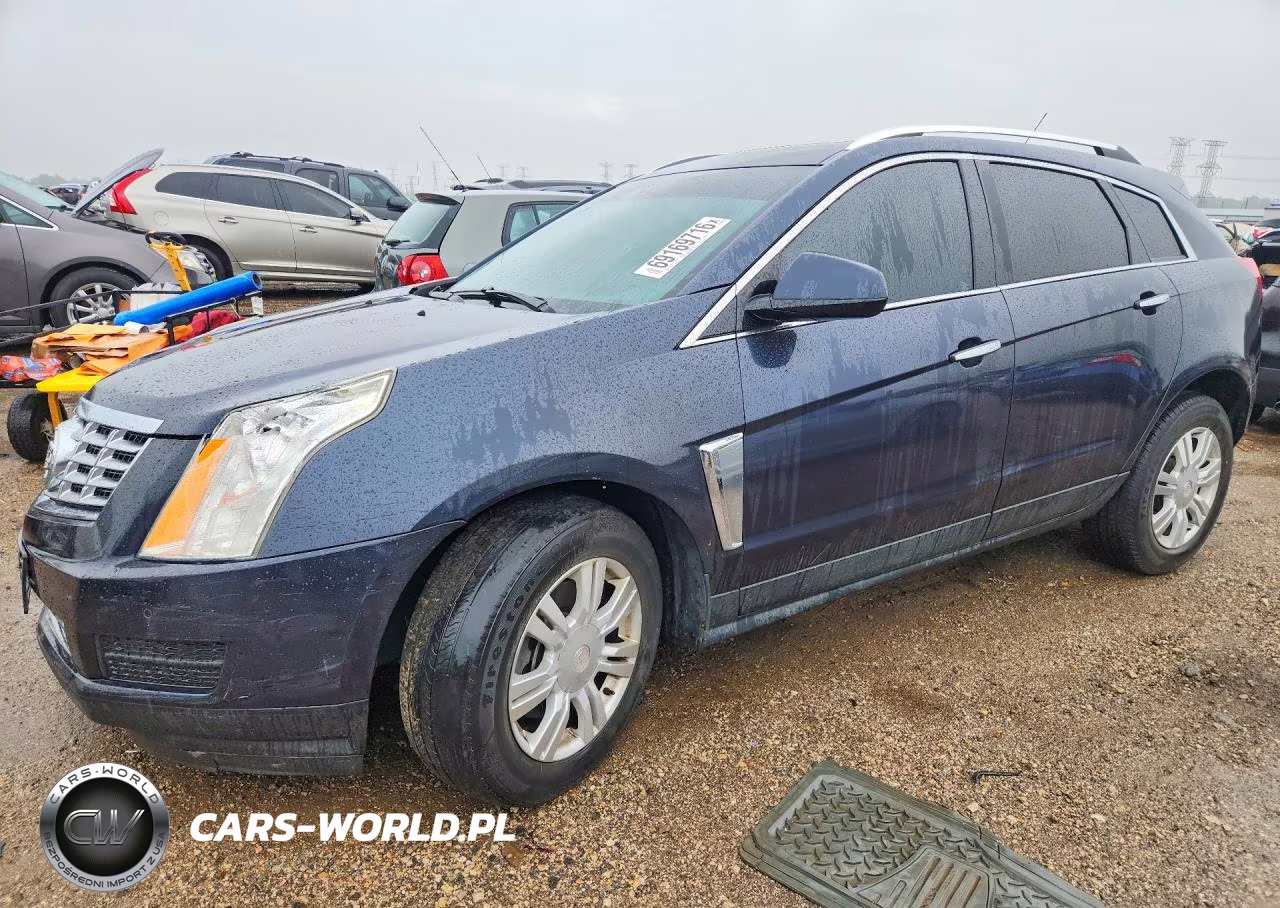 2015 Cadillac Srx Luxury Collection VIN:3GYFNEE35FS607888 - 1