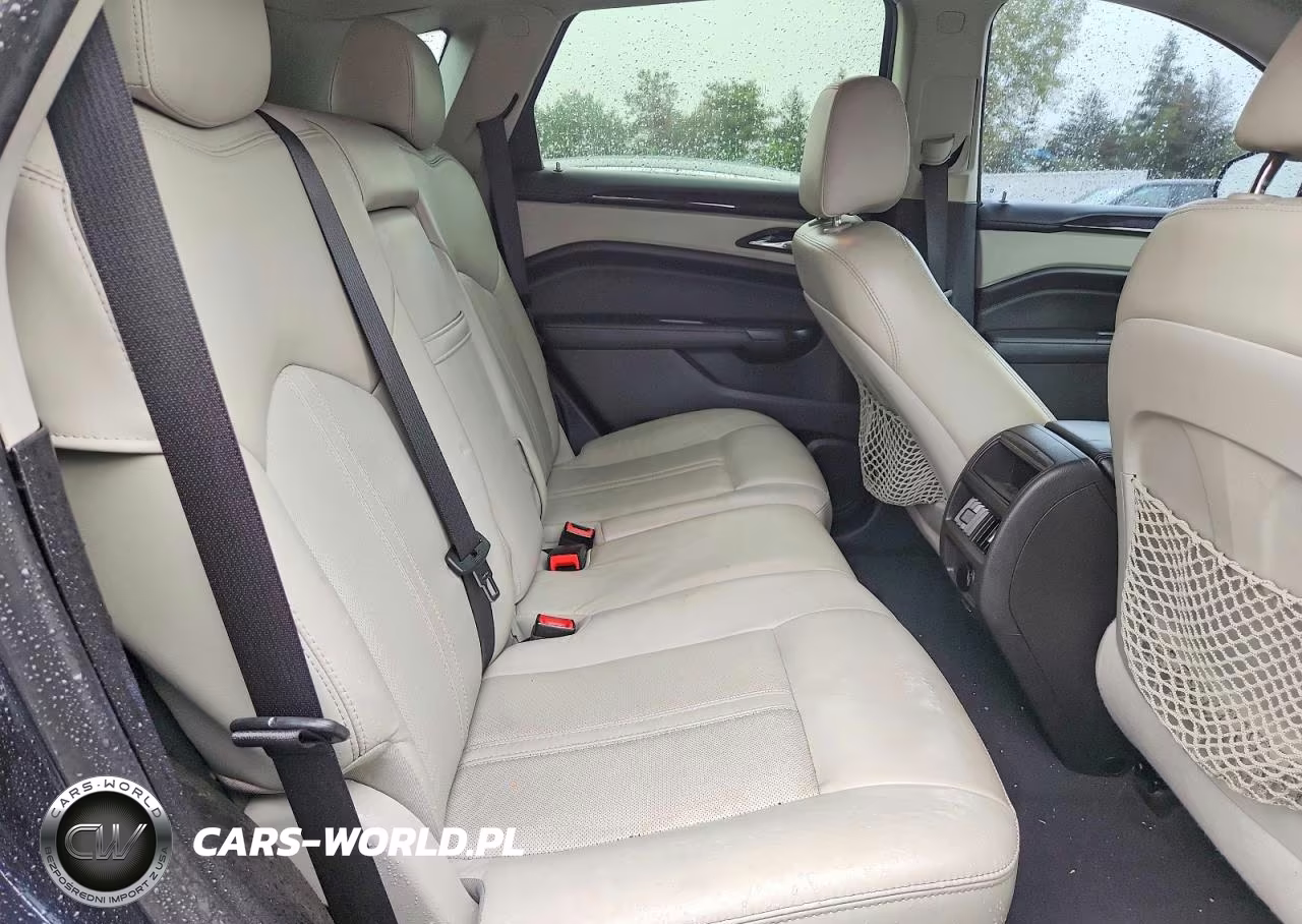 2015 Cadillac Srx Luxury Collection VIN:3GYFNEE35FS607888 - 10