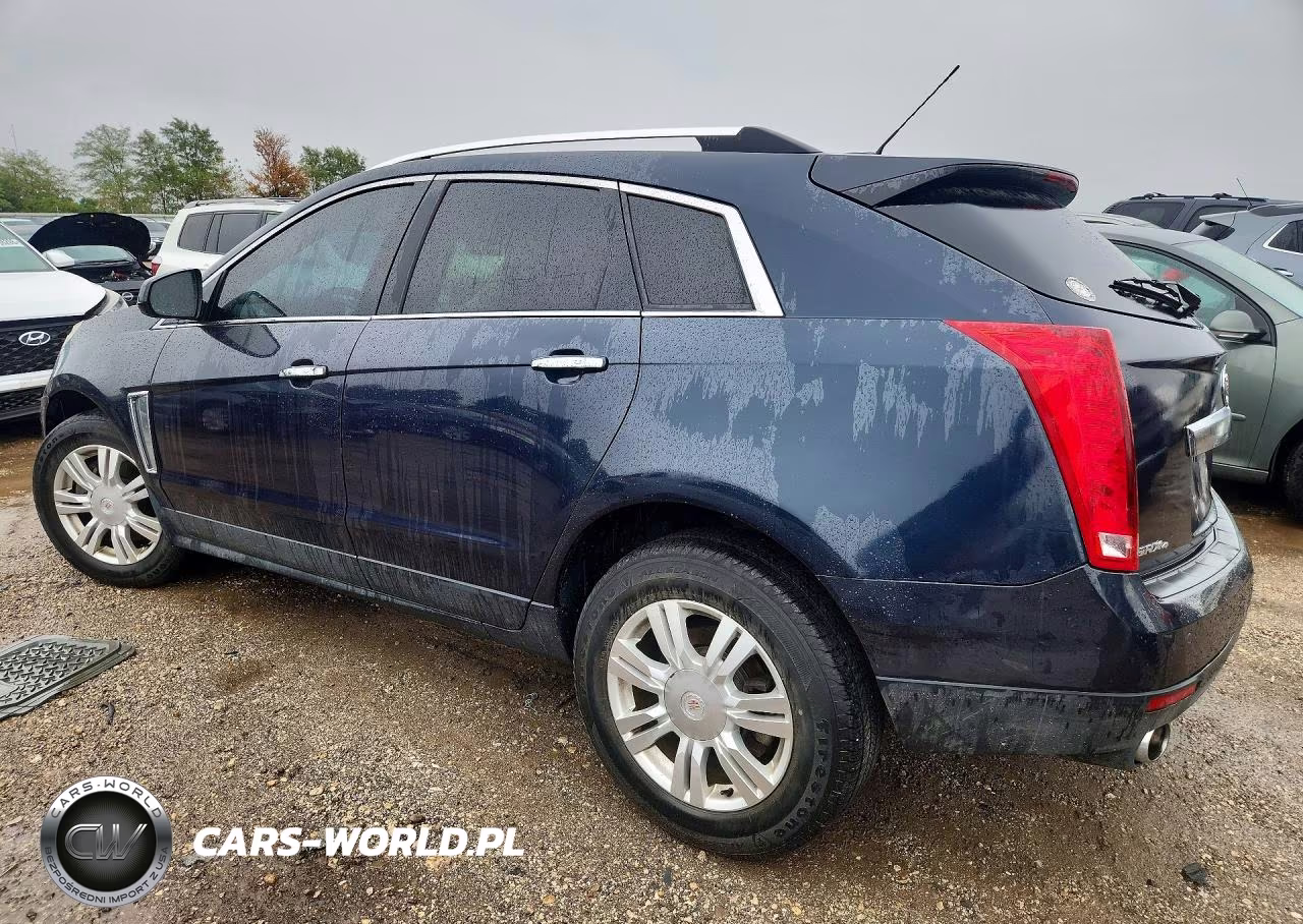 2015 Cadillac Srx Luxury Collection VIN:3GYFNEE35FS607888 - 2