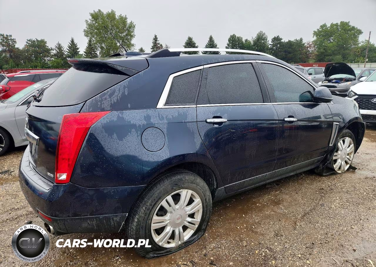 2015 Cadillac Srx Luxury Collection VIN:3GYFNEE35FS607888 - 3