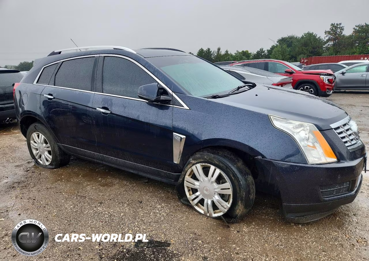 2015 Cadillac Srx Luxury Collection VIN:3GYFNEE35FS607888 - 4