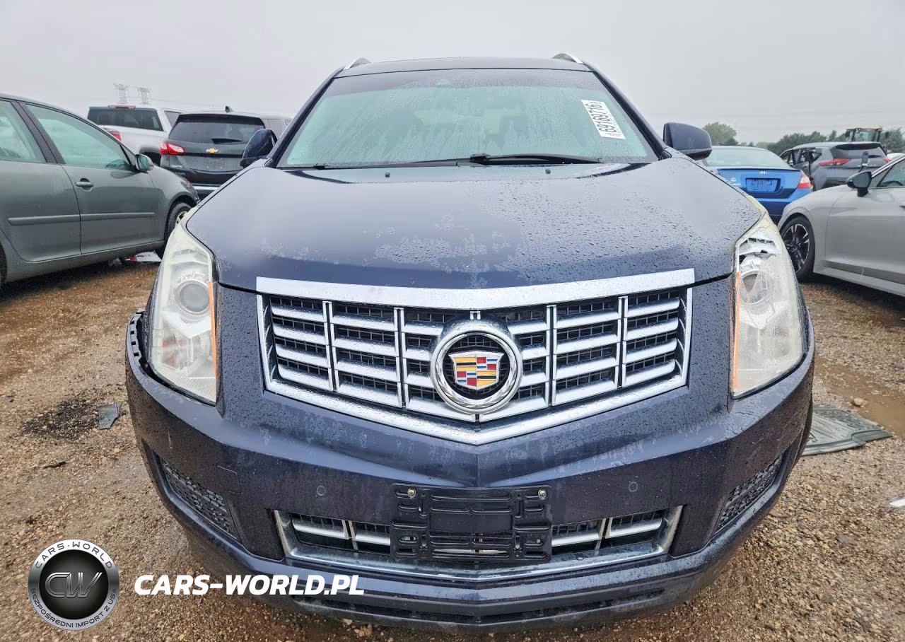 2015 Cadillac Srx Luxury Collection VIN:3GYFNEE35FS607888 - 5