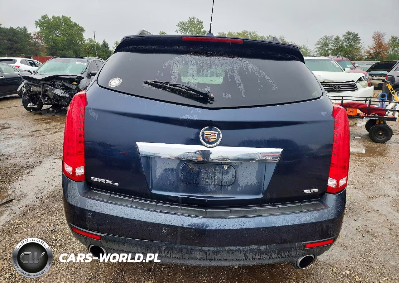 2015 Cadillac Srx Luxury Collection VIN:3GYFNEE35FS607888 - 6