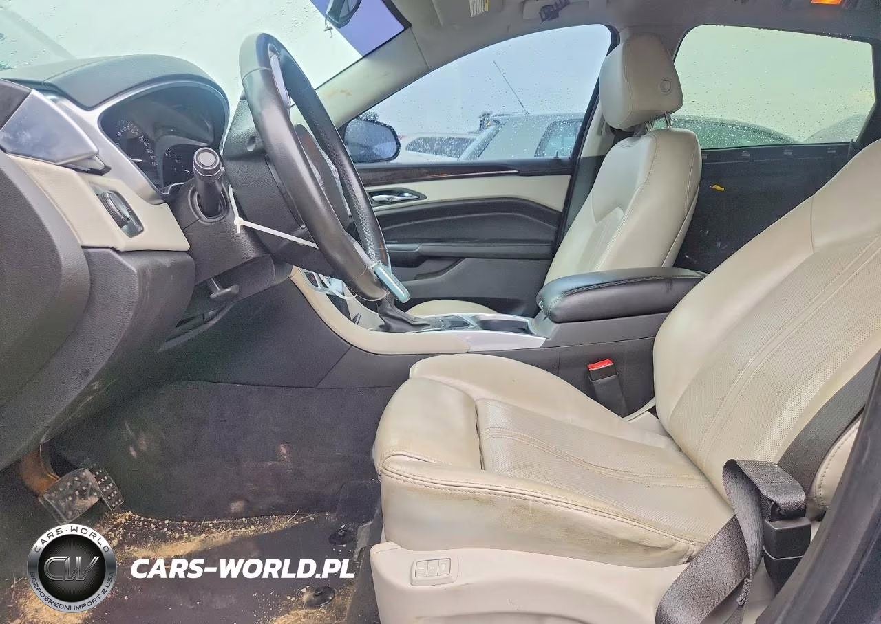 2015 Cadillac Srx Luxury Collection VIN:3GYFNEE35FS607888 - 7