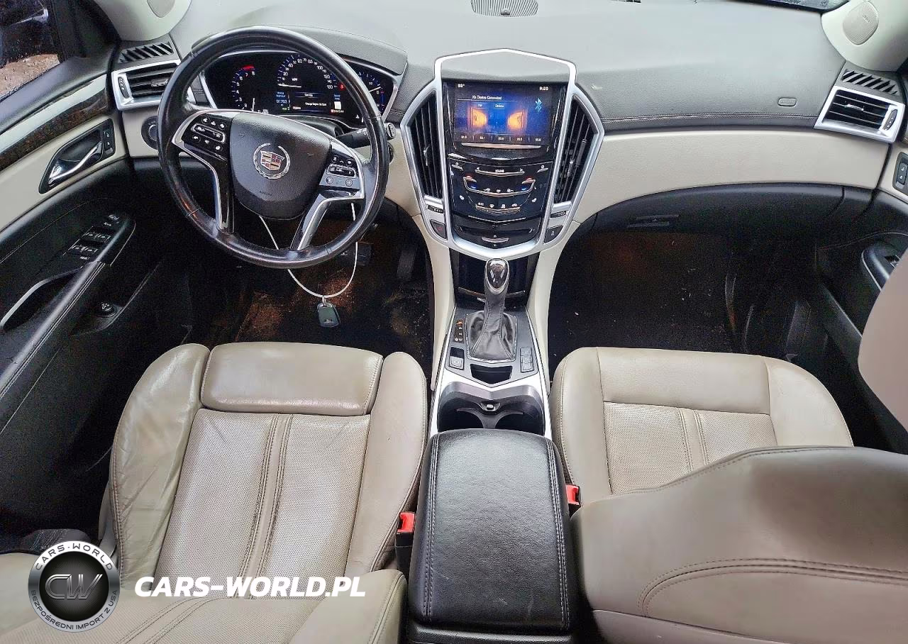 2015 Cadillac Srx Luxury Collection VIN:3GYFNEE35FS607888 - 8