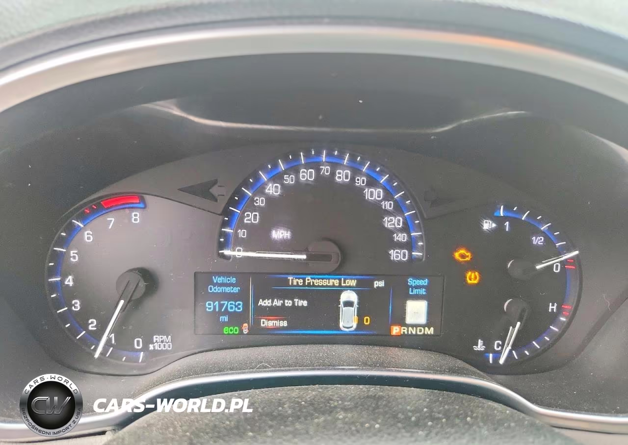 2015 Cadillac Srx Luxury Collection VIN:3GYFNEE35FS607888 - 9