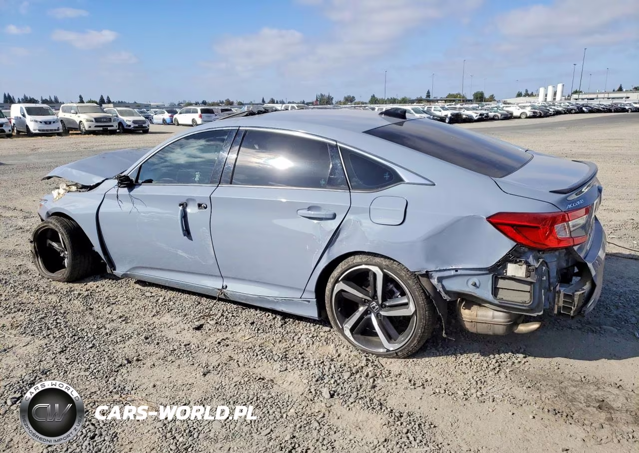 2022 Honda Accord Sport VIN:1HGCV2F33NA016370 - 2