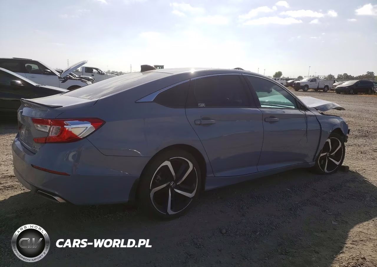 2022 Honda Accord Sport VIN:1HGCV2F33NA016370 - 3