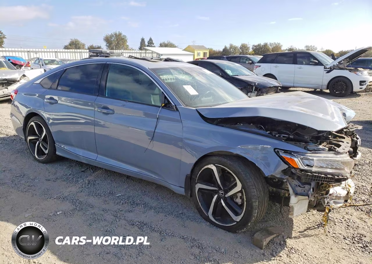 2022 Honda Accord Sport VIN:1HGCV2F33NA016370 - 4