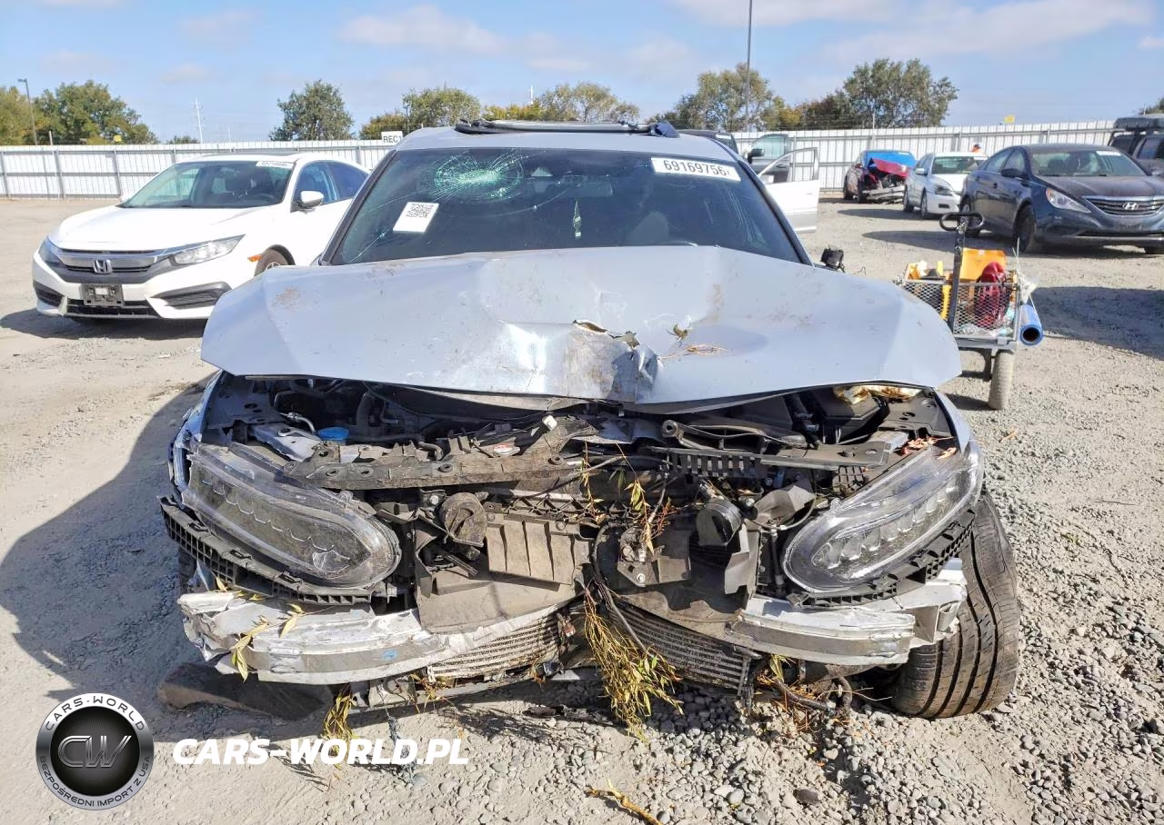 2022 Honda Accord Sport VIN:1HGCV2F33NA016370 - 5