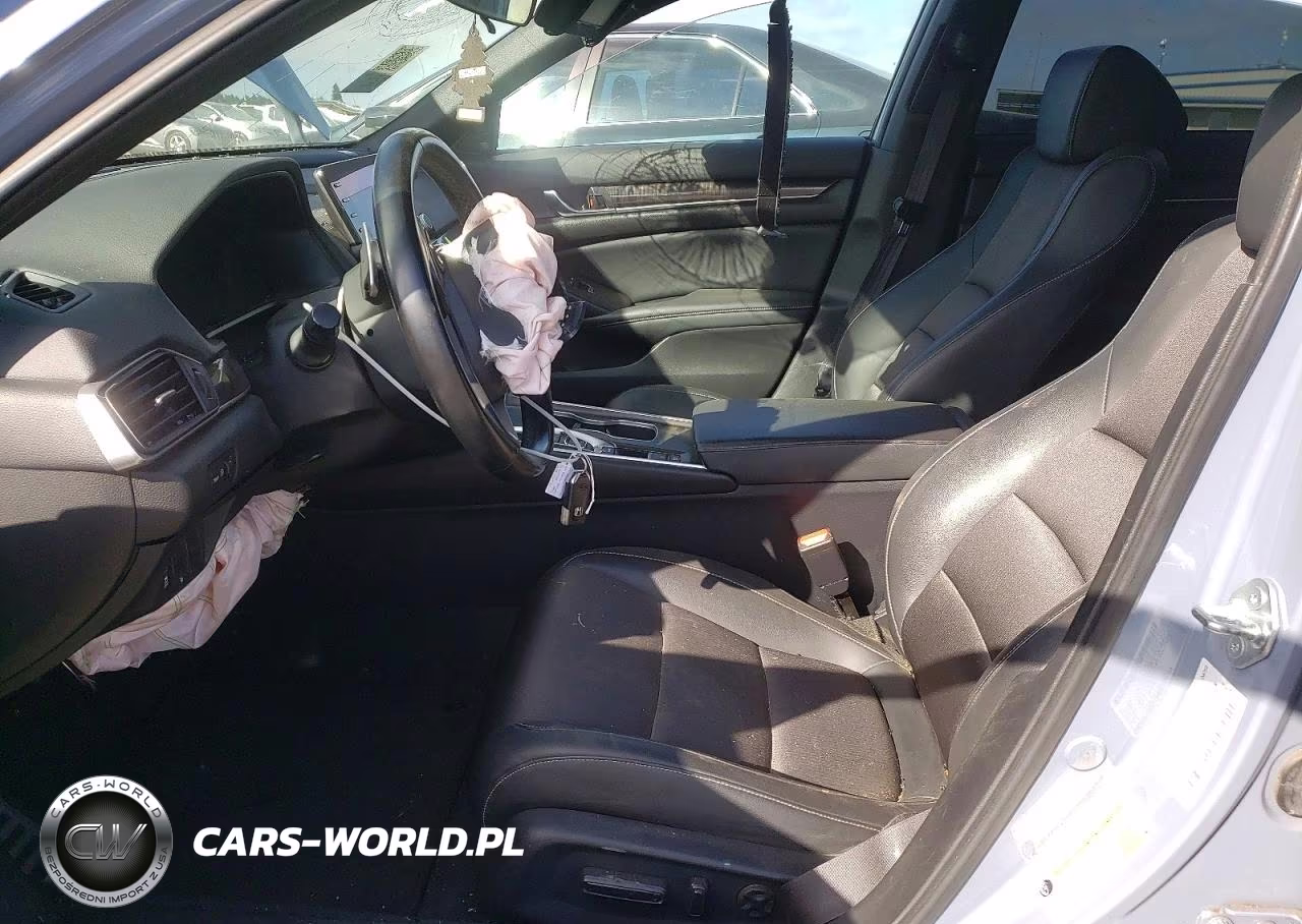2022 Honda Accord Sport VIN:1HGCV2F33NA016370 - 7