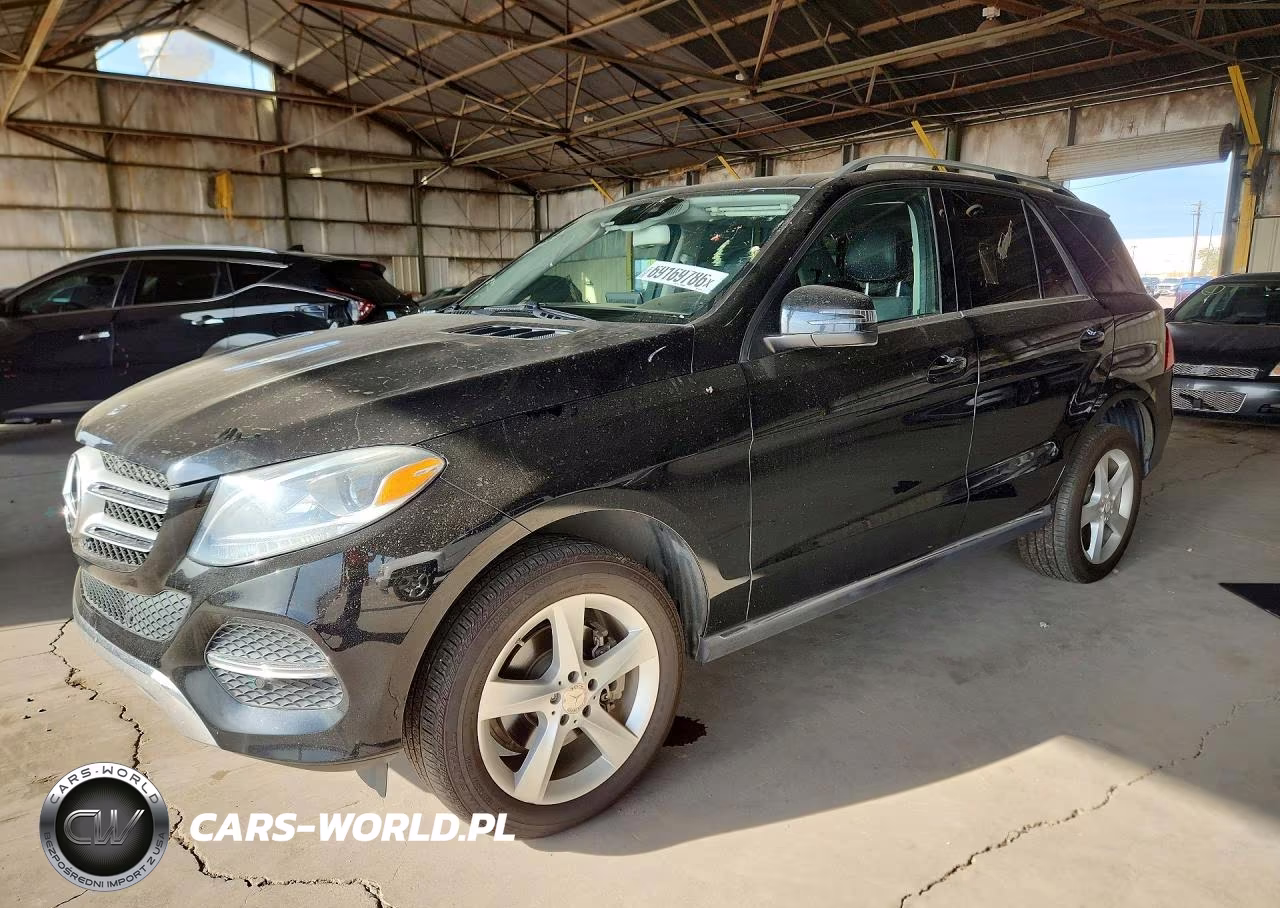 2016 Mercedes-Benz Gle 350