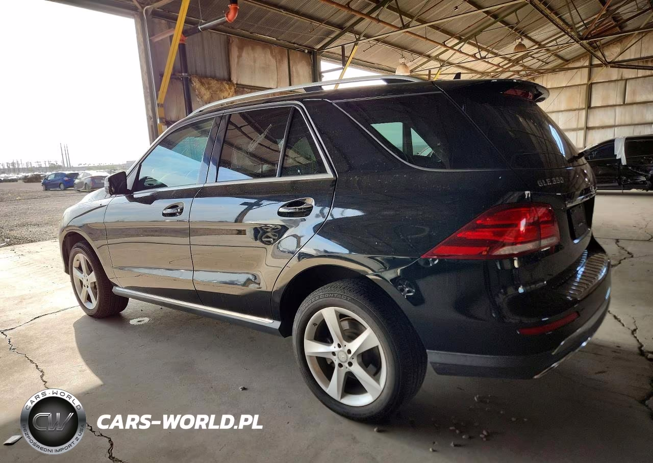 2016 Mercedes-Benz Gle 350 VIN:4JGDA5JB3GA697949 - 2