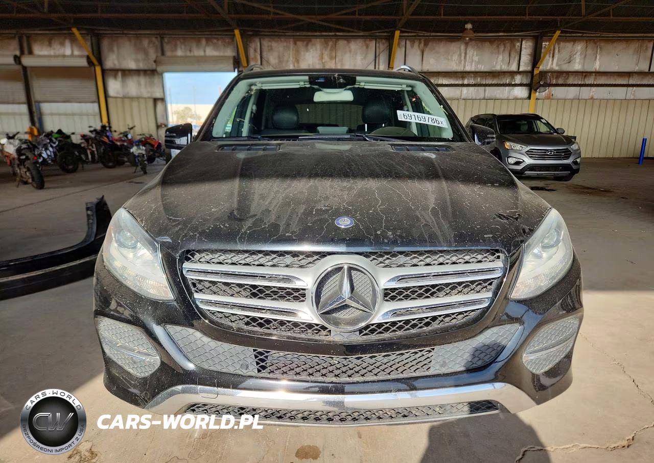 2016 Mercedes-Benz Gle 350 VIN:4JGDA5JB3GA697949 - 5