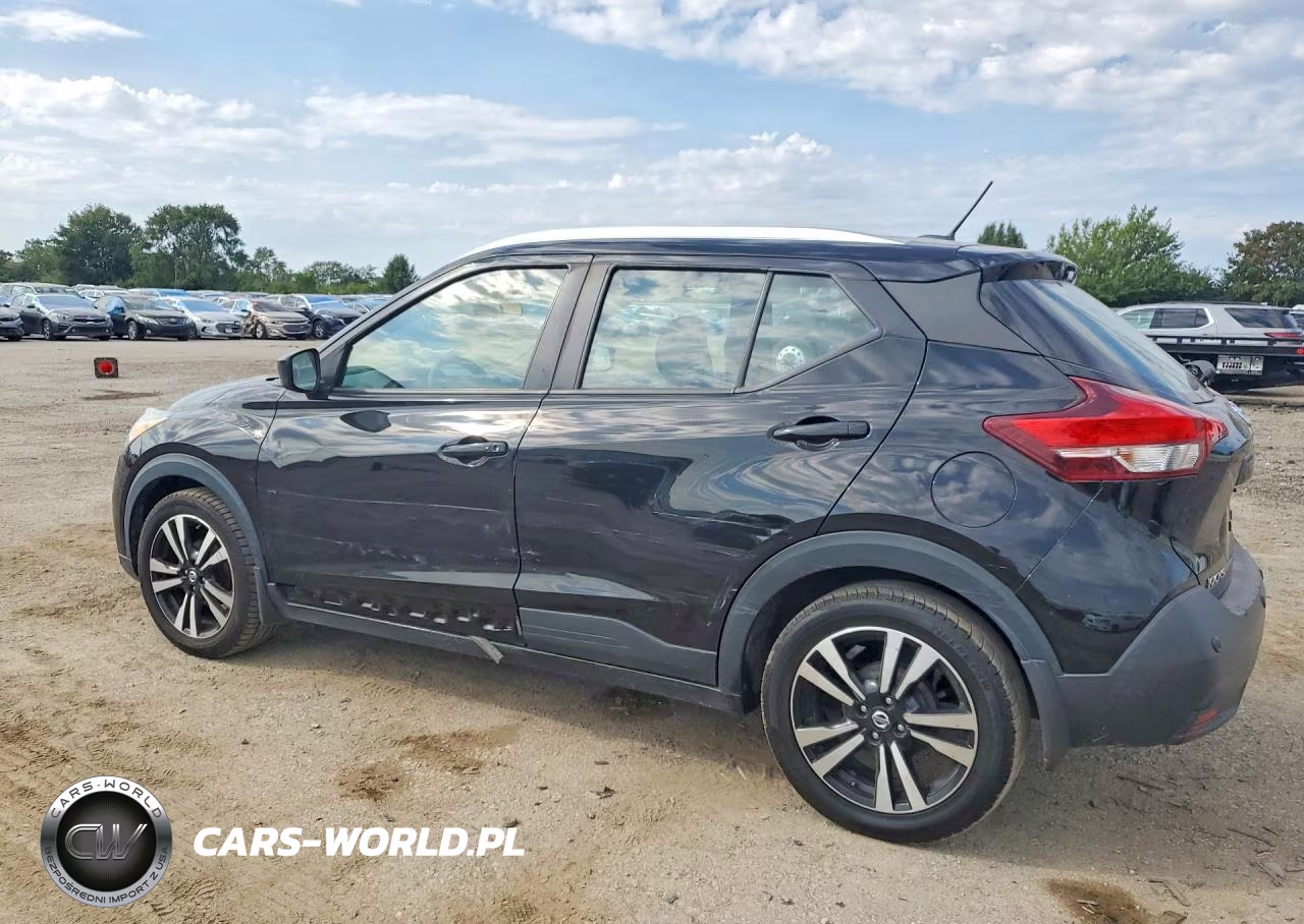 2020 Nissan Kicks Sv VIN:3N1CP5CV3LL542927 - 2