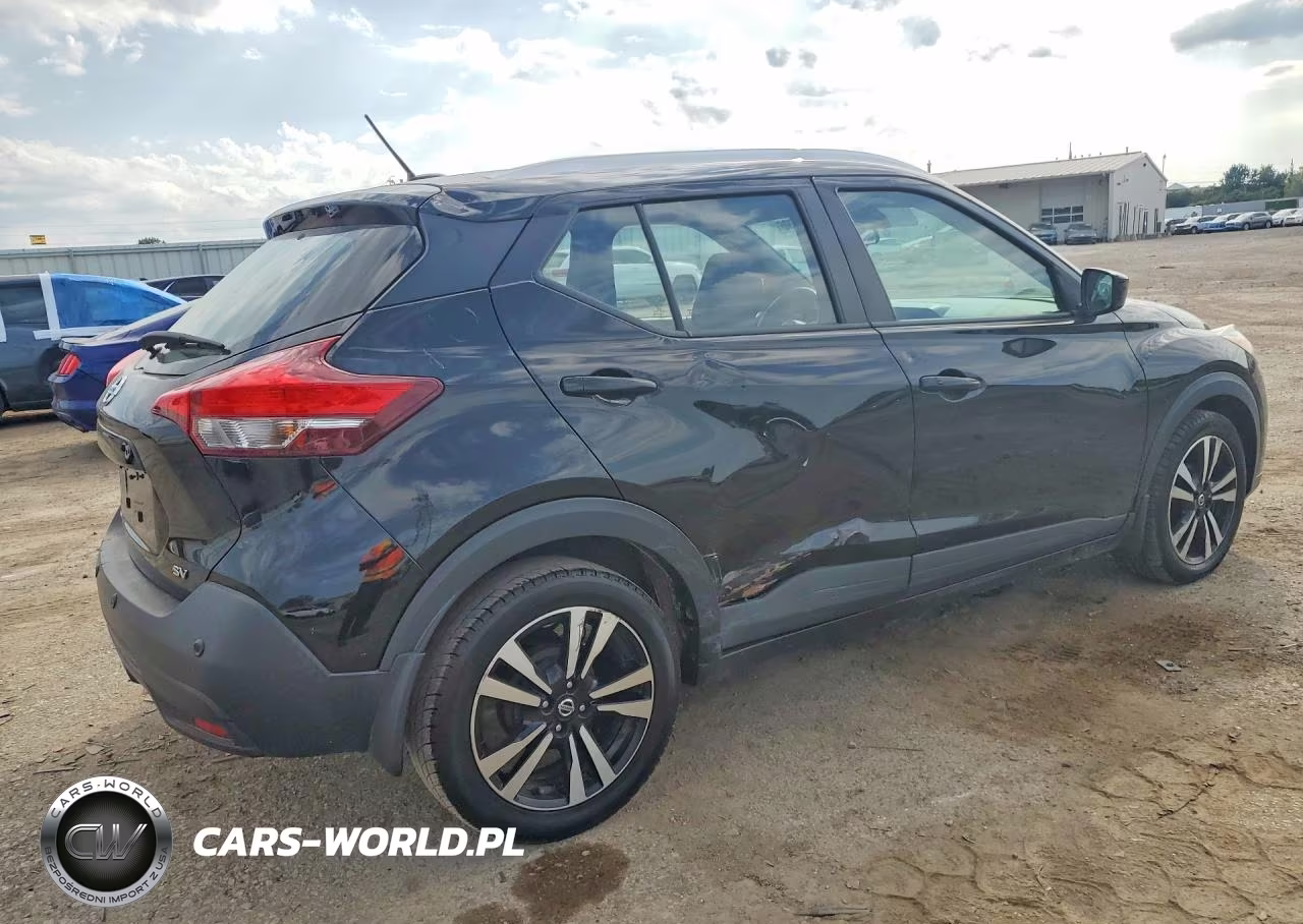2020 Nissan Kicks Sv VIN:3N1CP5CV3LL542927 - 3