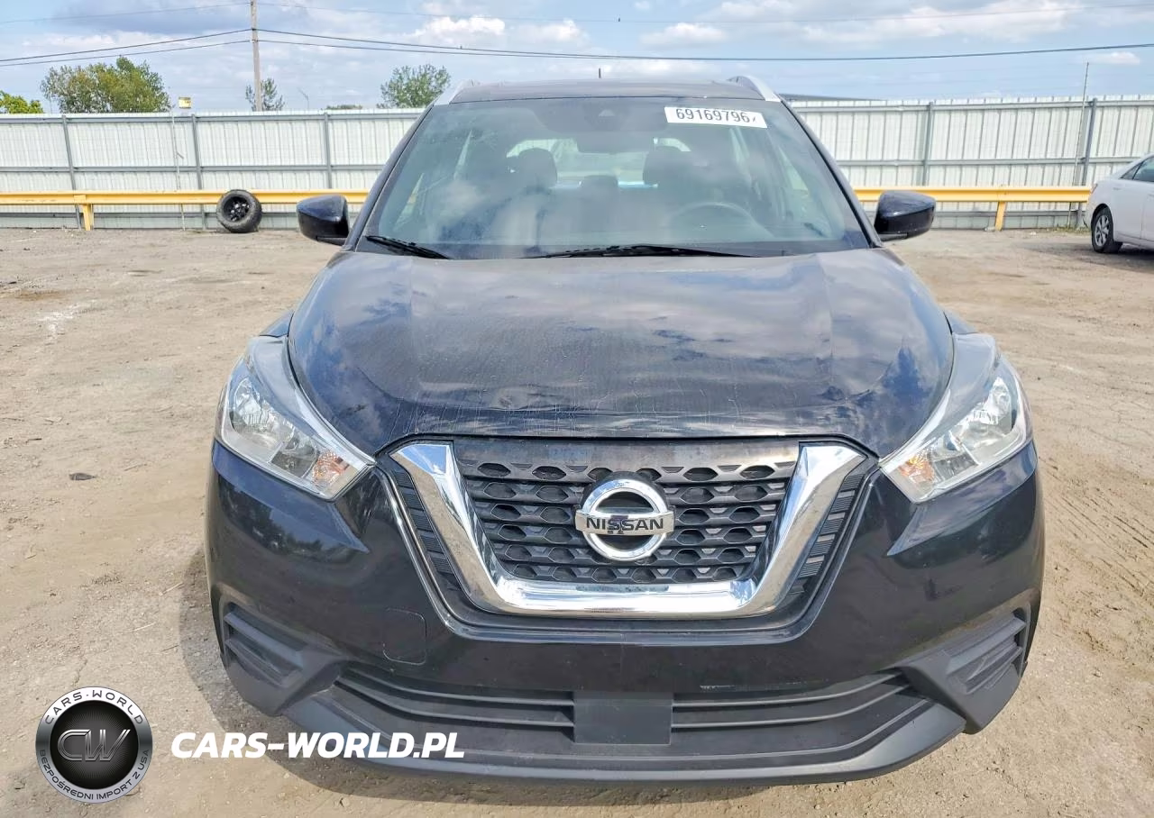 2020 Nissan Kicks Sv VIN:3N1CP5CV3LL542927 - 5