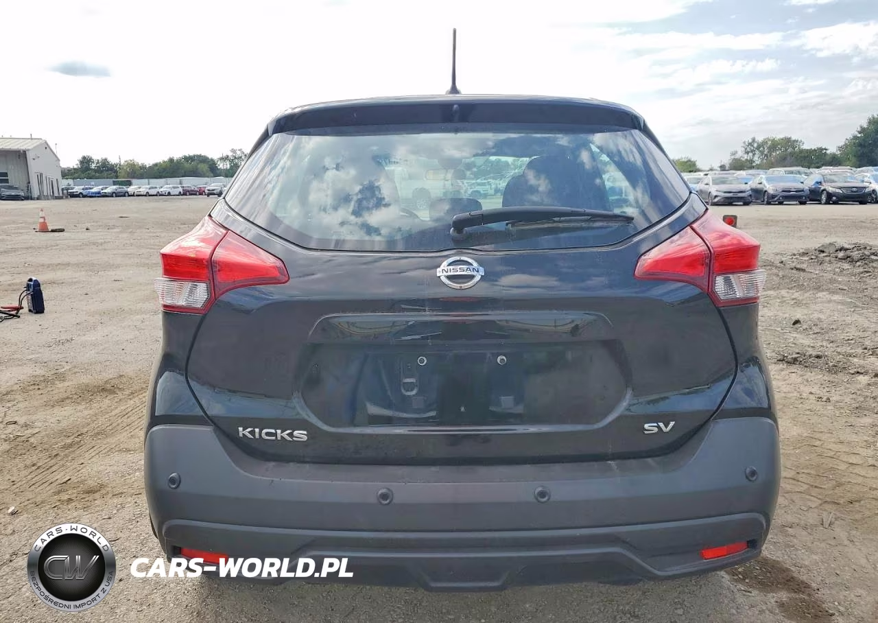 2020 Nissan Kicks Sv VIN:3N1CP5CV3LL542927 - 6